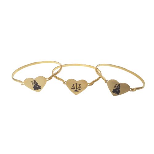 Grabado Personalizado en Pulsera de Oro